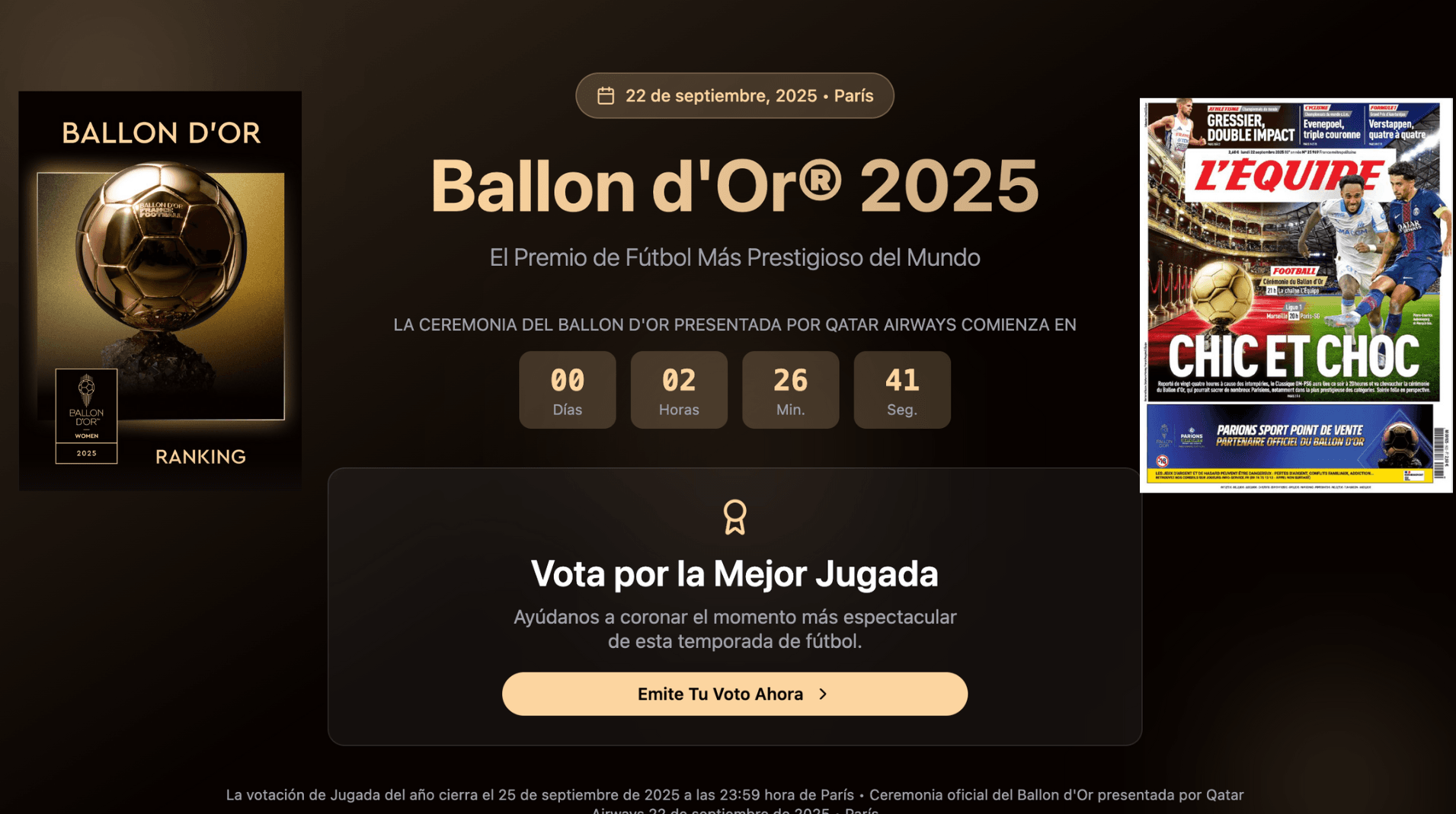 Balón de Oro: gloria, rivalidades y controversias en un solo trofeo