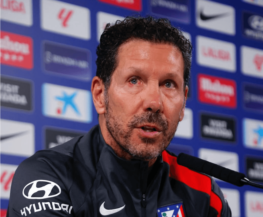 El Cholo Simeone perdió la paciencia y se arriesga a sanciones