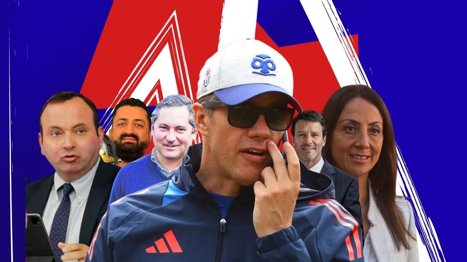 ¿Quién es quién en Azul Azul?