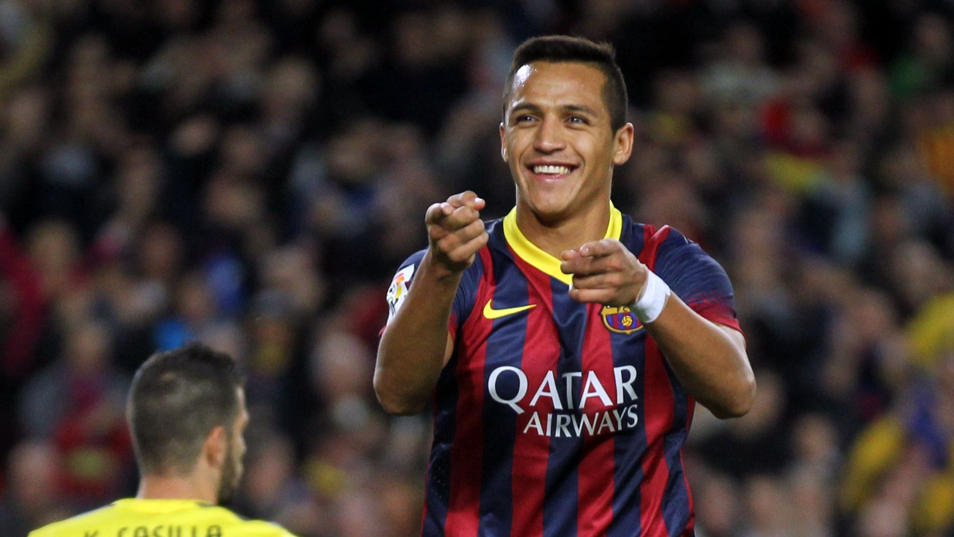 Los recuerdos de Alexis en Barcelona 