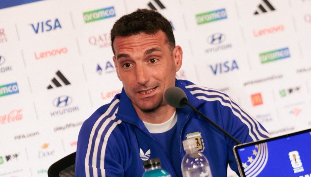  Lionel Scaloni:”Firmaría una final de Argentina ante España”
