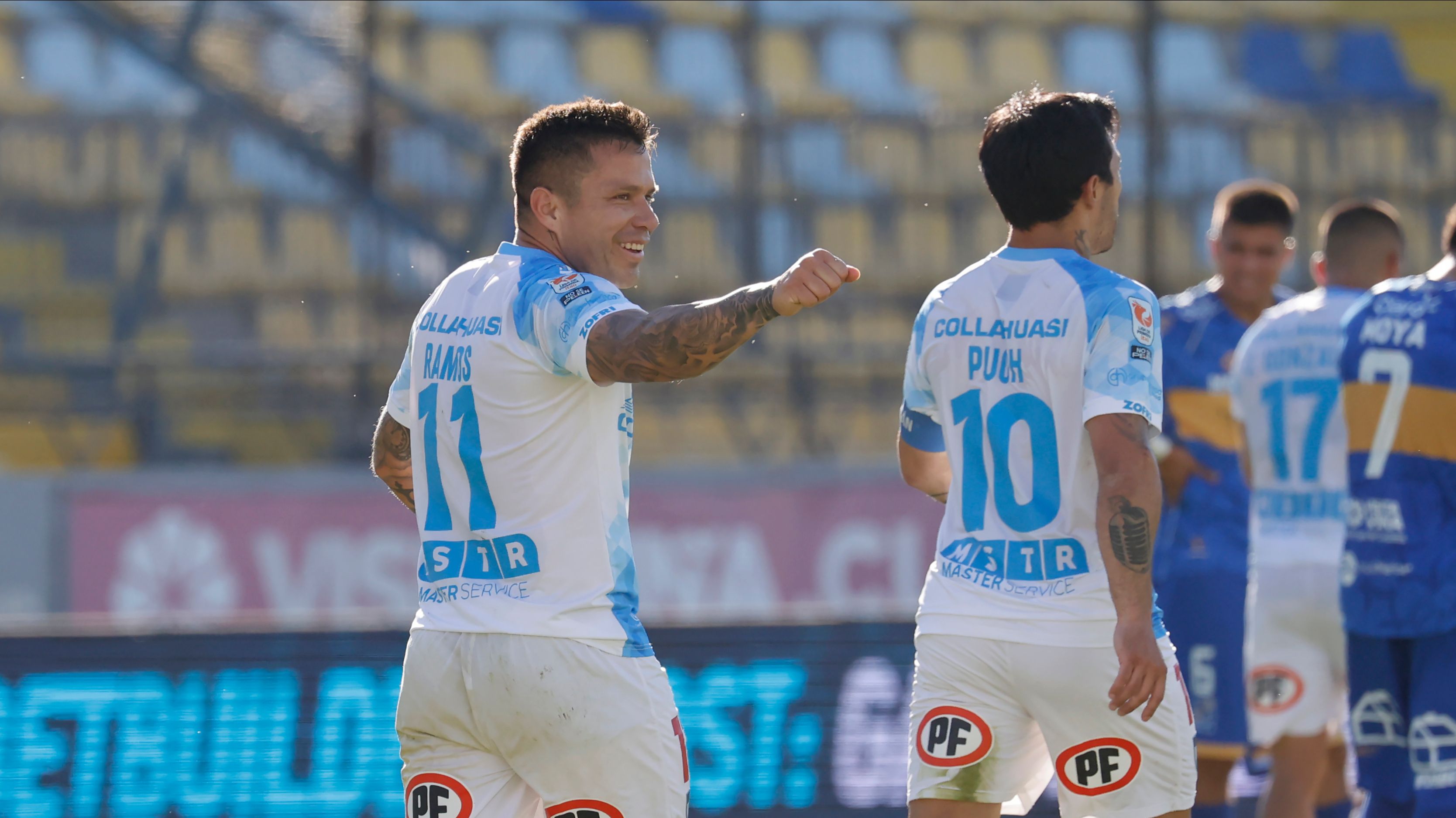 El milagro del Chanchito: Álvaro Ramos resucita a Iquique
