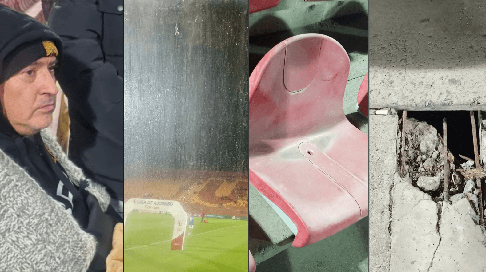 Hinchas hispanos molestos claman por una “mano de gato” en Santa Laura