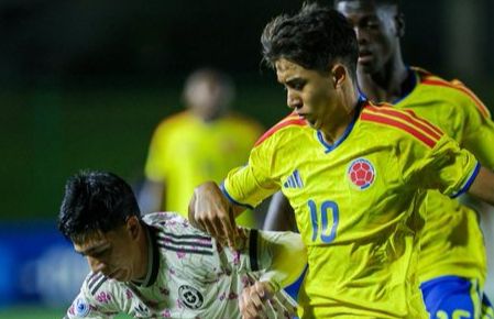 Chile Sub 17: Un grueso error para perder ante Colombia