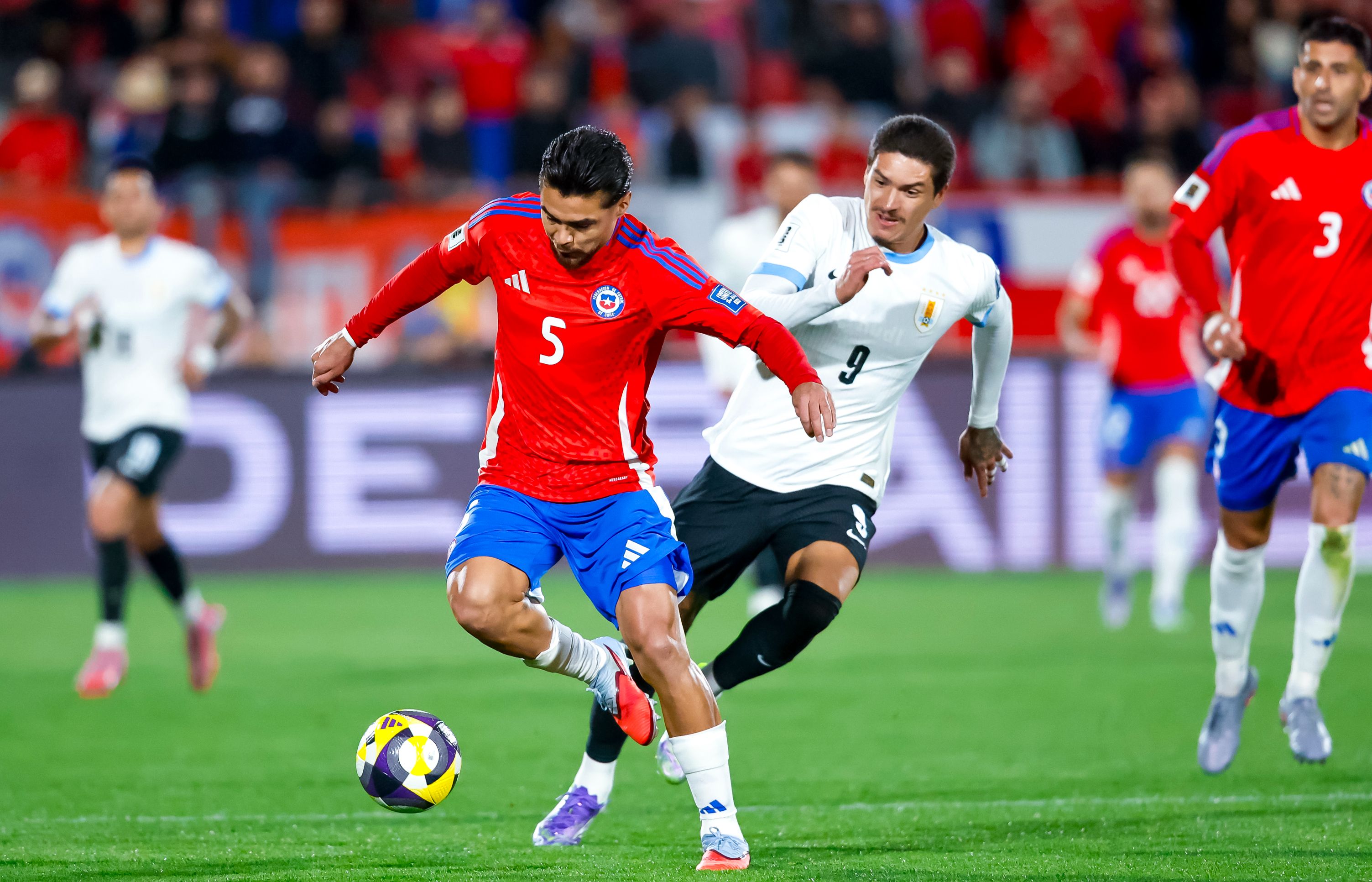 Sin goles, imposible: Chile se despide otra vez en blanco