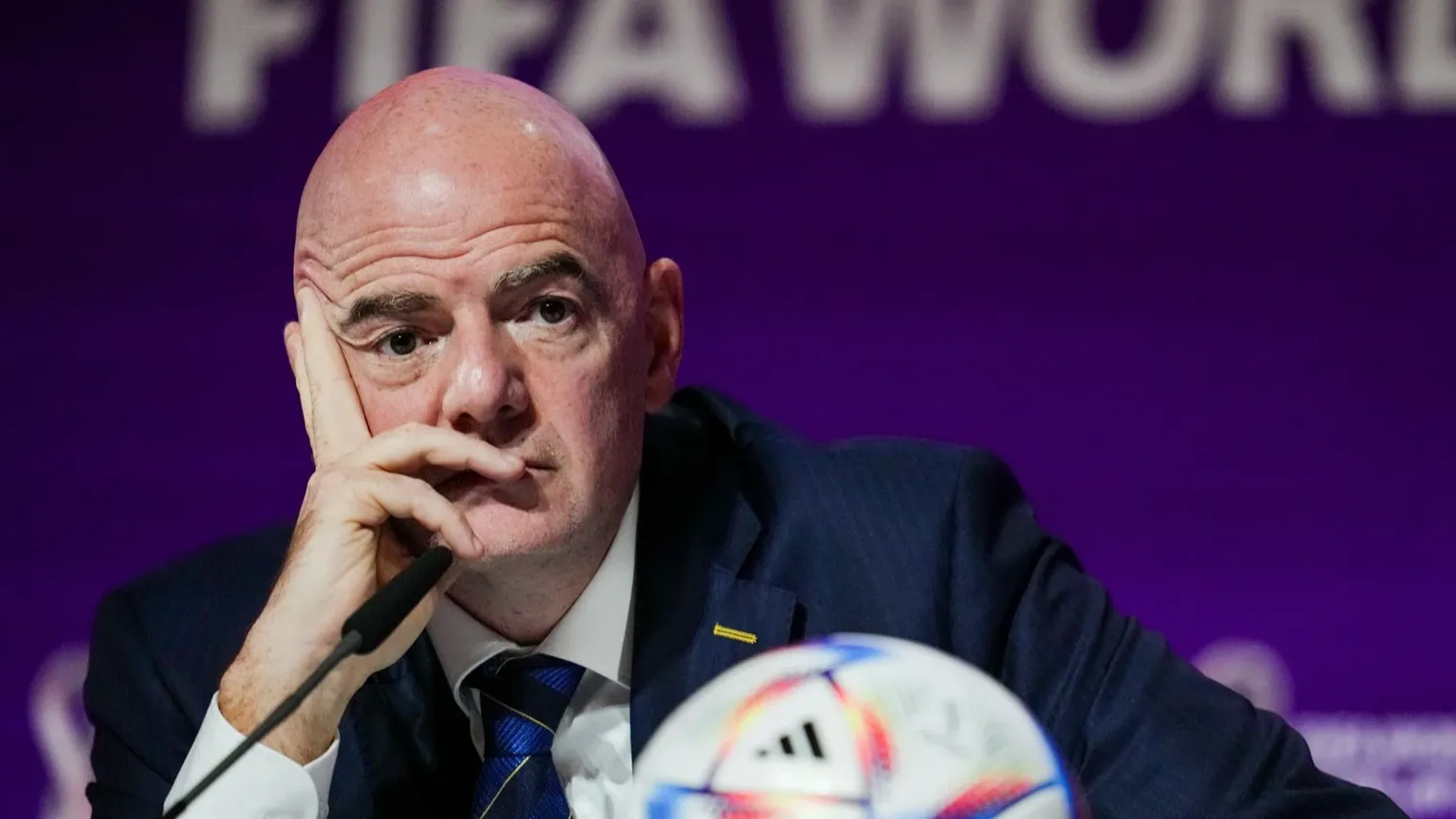 A Infantino se le acaba la fiesta