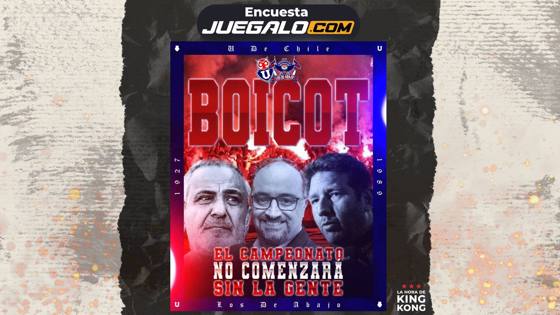 Encuesta Juégalo 29/01/2026