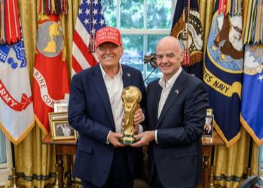 Infantino desesperado: revelan que Trump no contesta sus llamadas