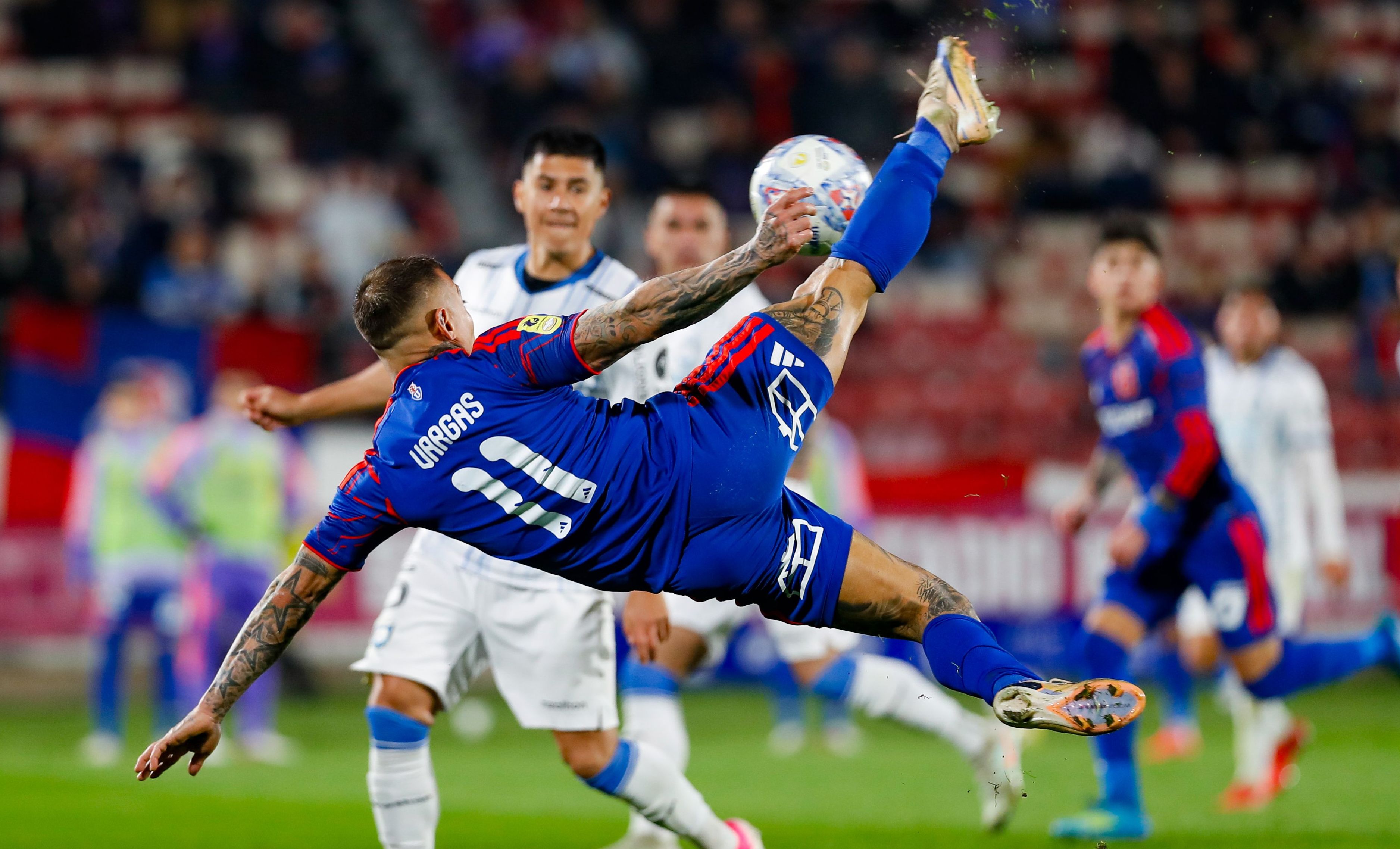 La U firma el mejor partido en la era Gago para vencer a Huachipato