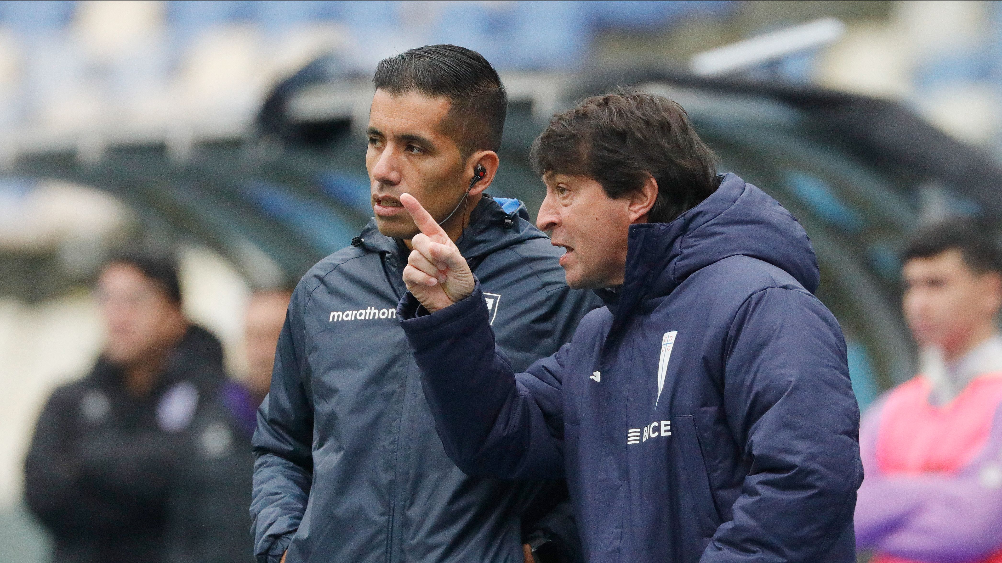 Garnero: "El partido se abrió con una jugada extremadamente dudosa"