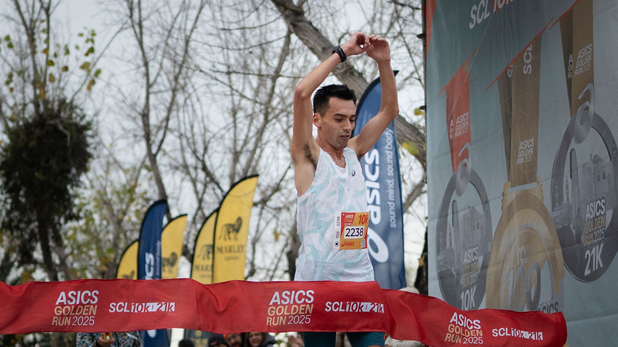 Domingo: 21K y 10K en la Asics Golden Run