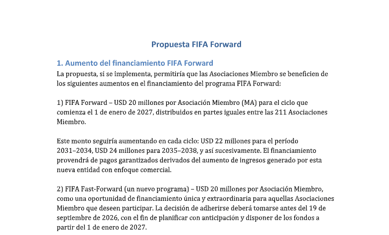 Venta a Trump: FIFA ofrece 86.000.000 de dólares a la ANFP
