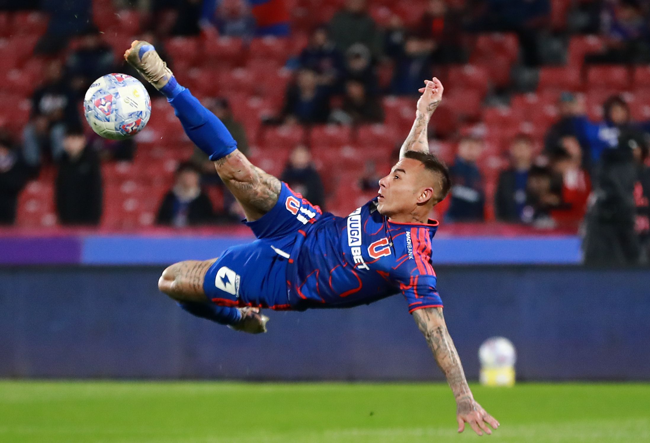 Eduardo Vargas: el renacido