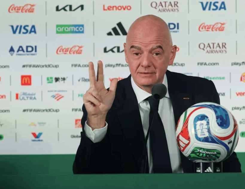 Inglaterra y Gales le quitan el apoyo a Infantino