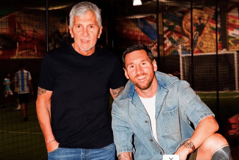 Muerte de su padre adelantaría el retiro de Messi