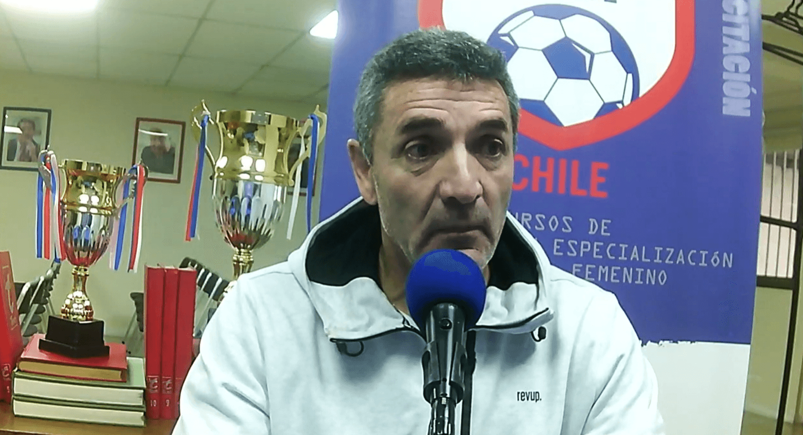 Eduardo Vilches:”El tema Vozinha afecta mucho a un camarín”