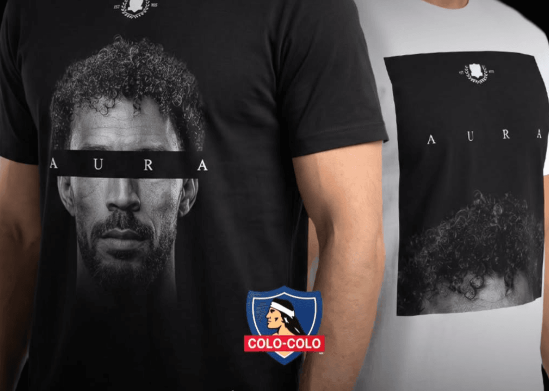 Vozinha y un trato de ídolo: Colo Colo lanza línea de ropa con su imagen