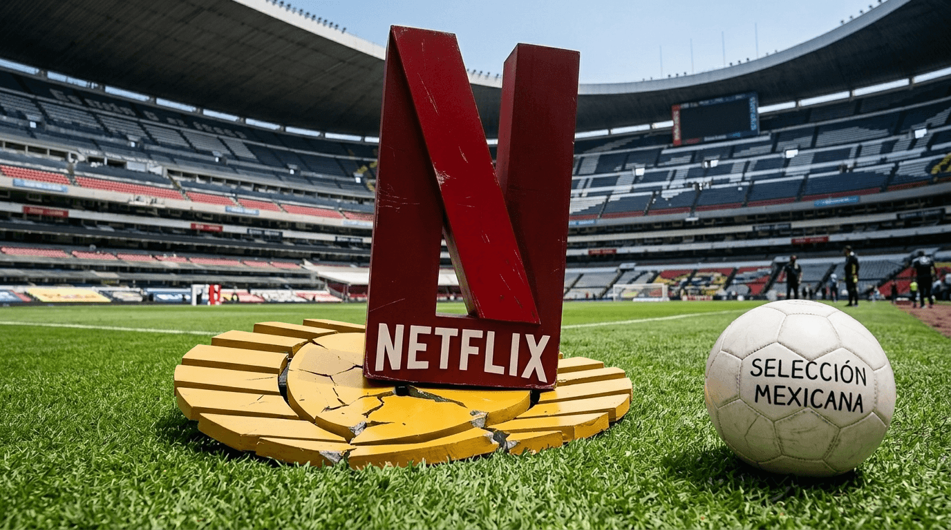 ¿México a la Conmebol? Es por Netflix no por Infantino