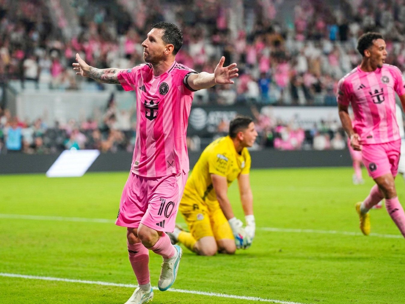 Retorno goleador de Messi en Miami
