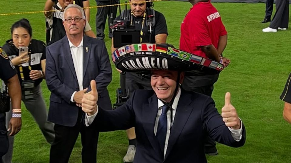 Bomba en la FIFA: Infantino habría ofrecido llevar a México a la Conmebol a cambio de su apoyo