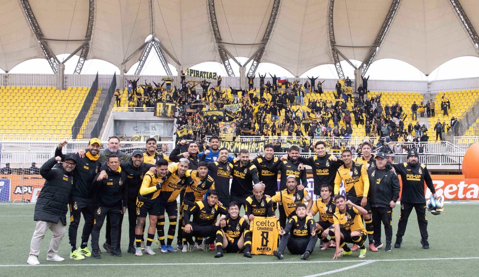 Coquimbo anuncia debut de nueva iluminación ante Platense