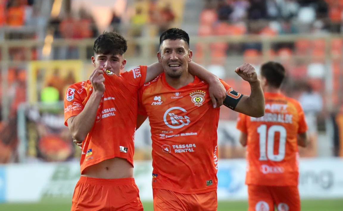 Cobreloa supera a San Felipe y es más líder que nunca