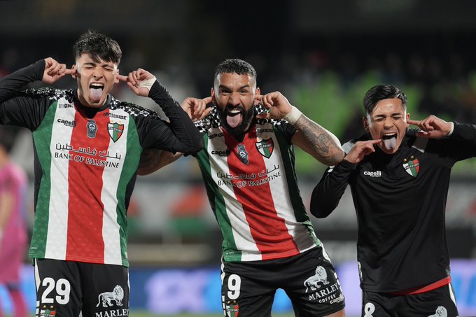 Palestino lo da vuelta y termina goleando a Huachipato