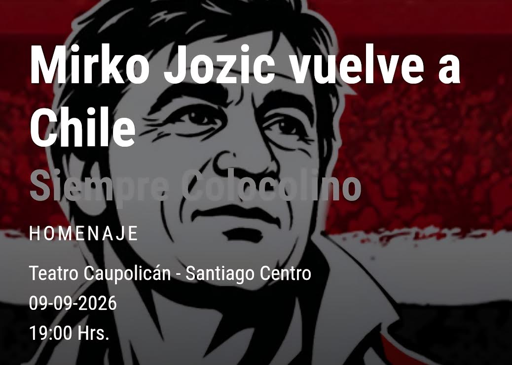 Insólito: cobran entre 17.250 y 57.500 pesos por "homenajear" a Mirko Jozic en el Caupolicán