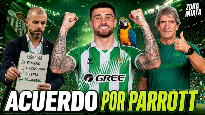 Troy Parrott: la estrella irlandesa que fichó Pellegrini