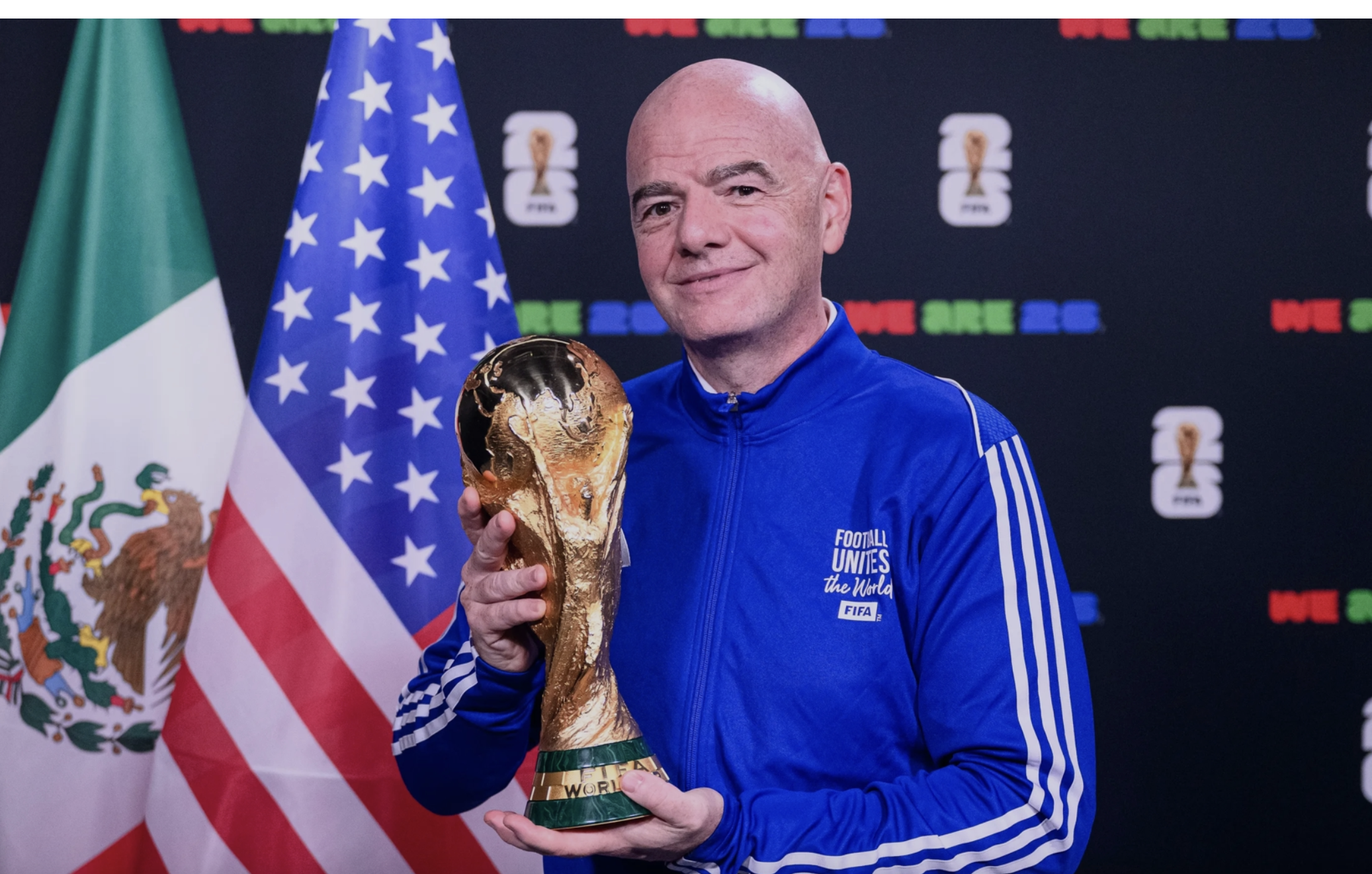 El último negocio de Infantino: un mundial sub15 con 211 selecciones
