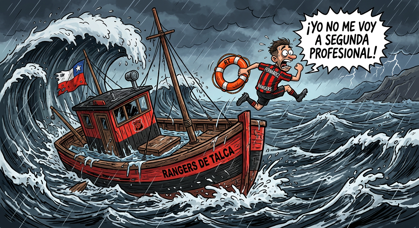 Rangers: accionista se quiere bajar del barco antes que se hunda