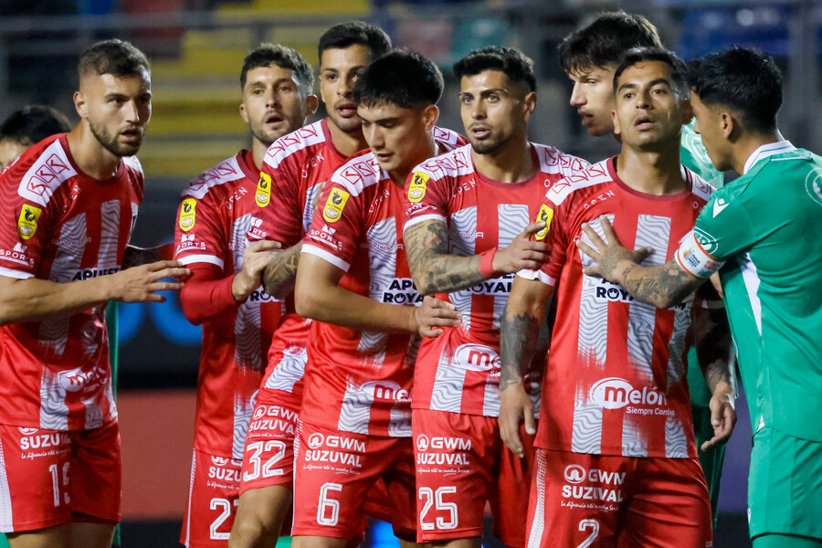 Audax se farrea el triunfo y La Calera sigue hundida en el abismo
