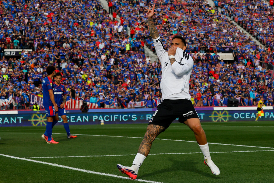 Supercampeón: Colo Colo le gana a la U y abrocha el título