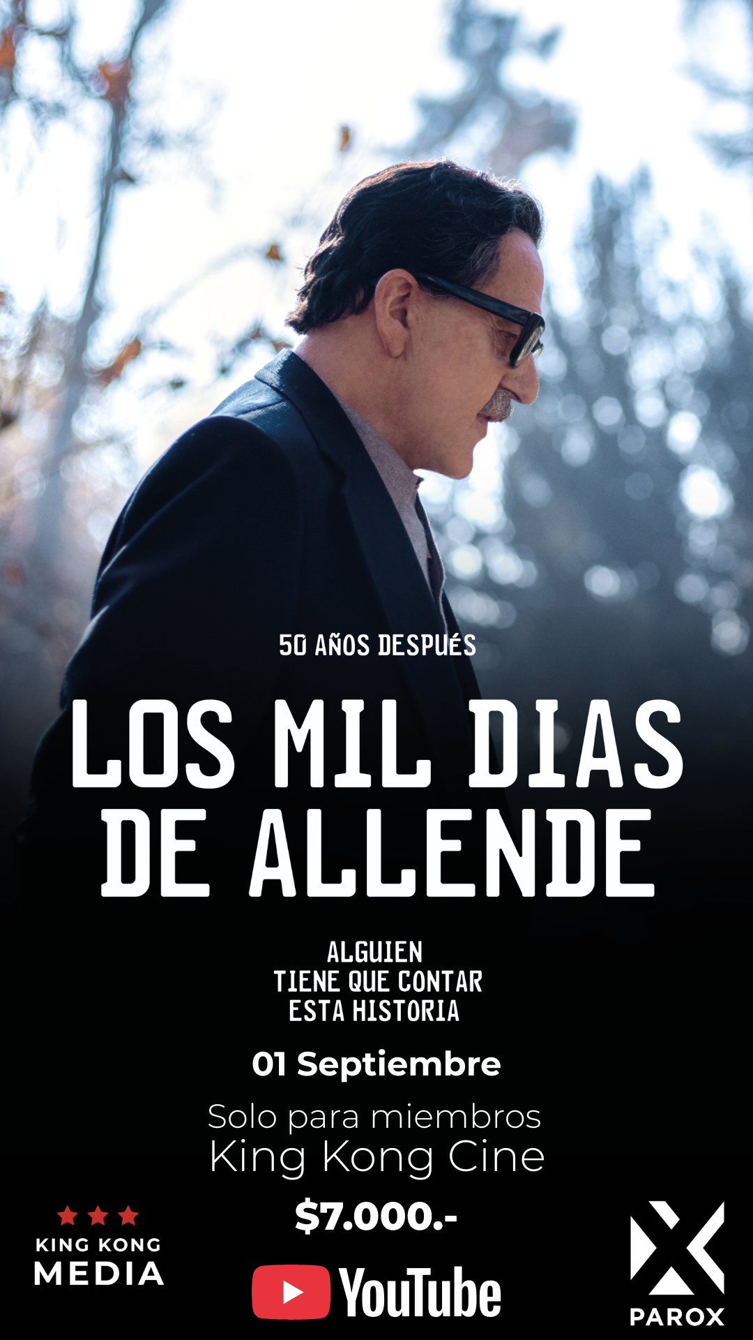 King Kong Media estrena “Los Mil días de Allende”