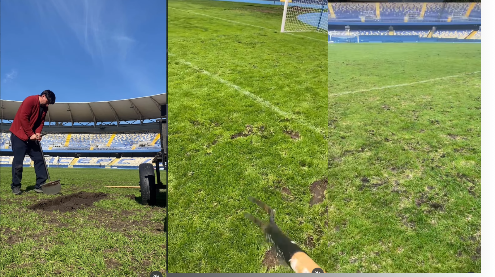  Ester Roa:La cancha más castigada del fútbol chileno