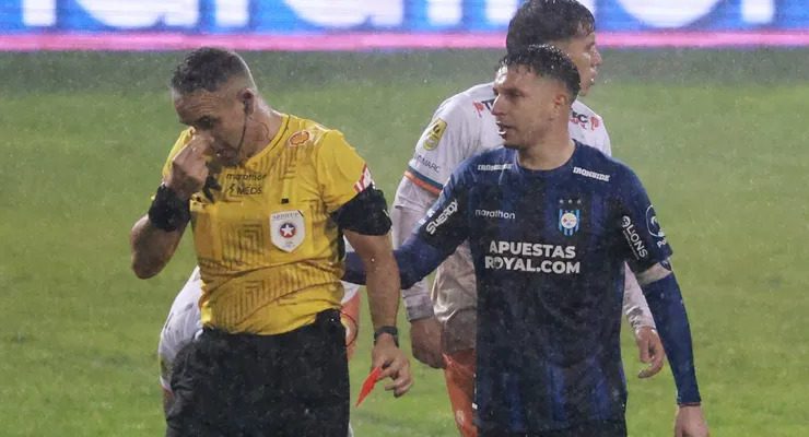  Árbitro Jona vuelve a dirigir tras incidente con Kevin Altez