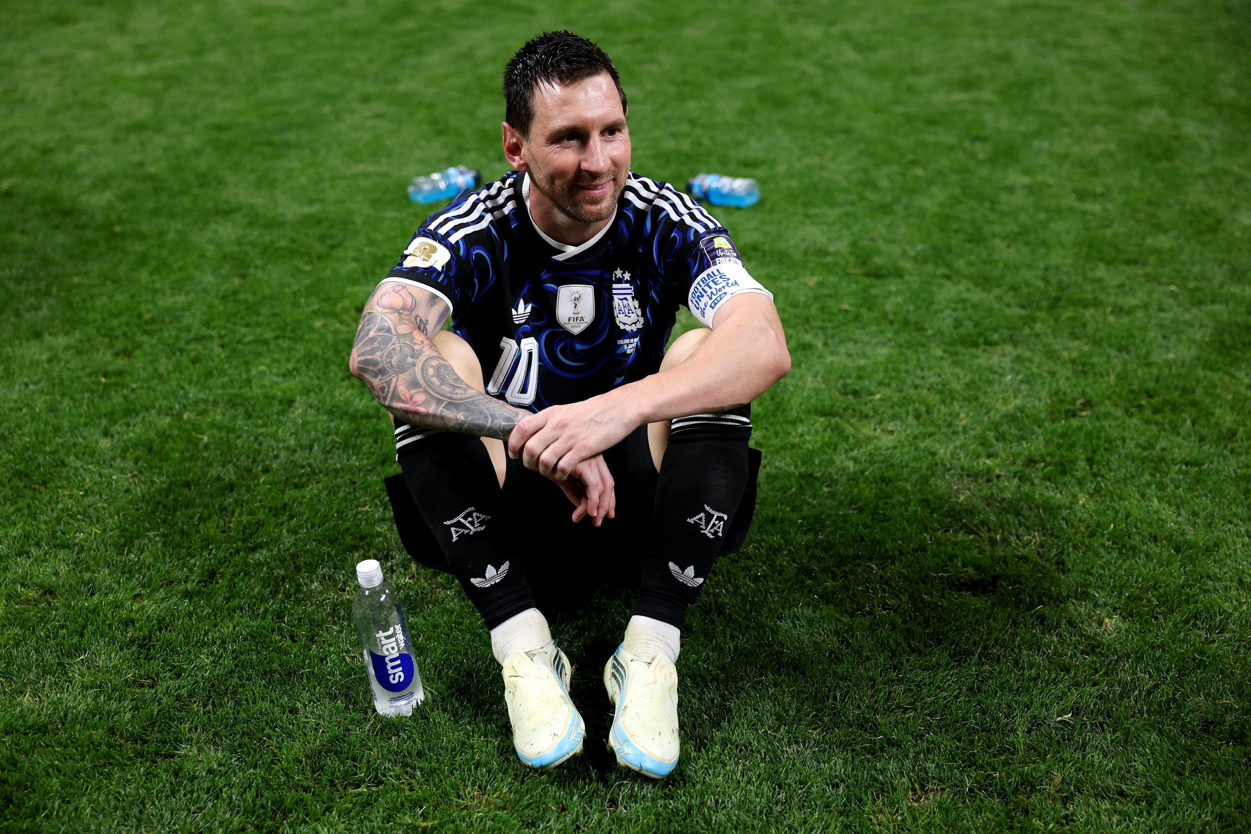 Messi anuncia su retiro de la selección argentina