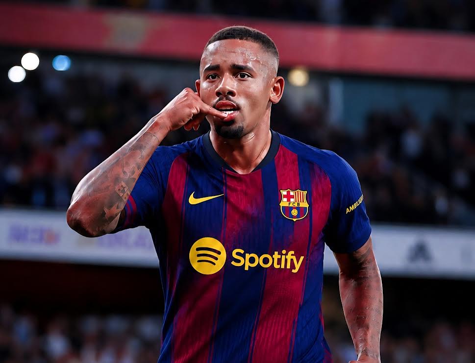 Barcelona contrata a Gabriel Jesús y se olvida de Julián Álvarez