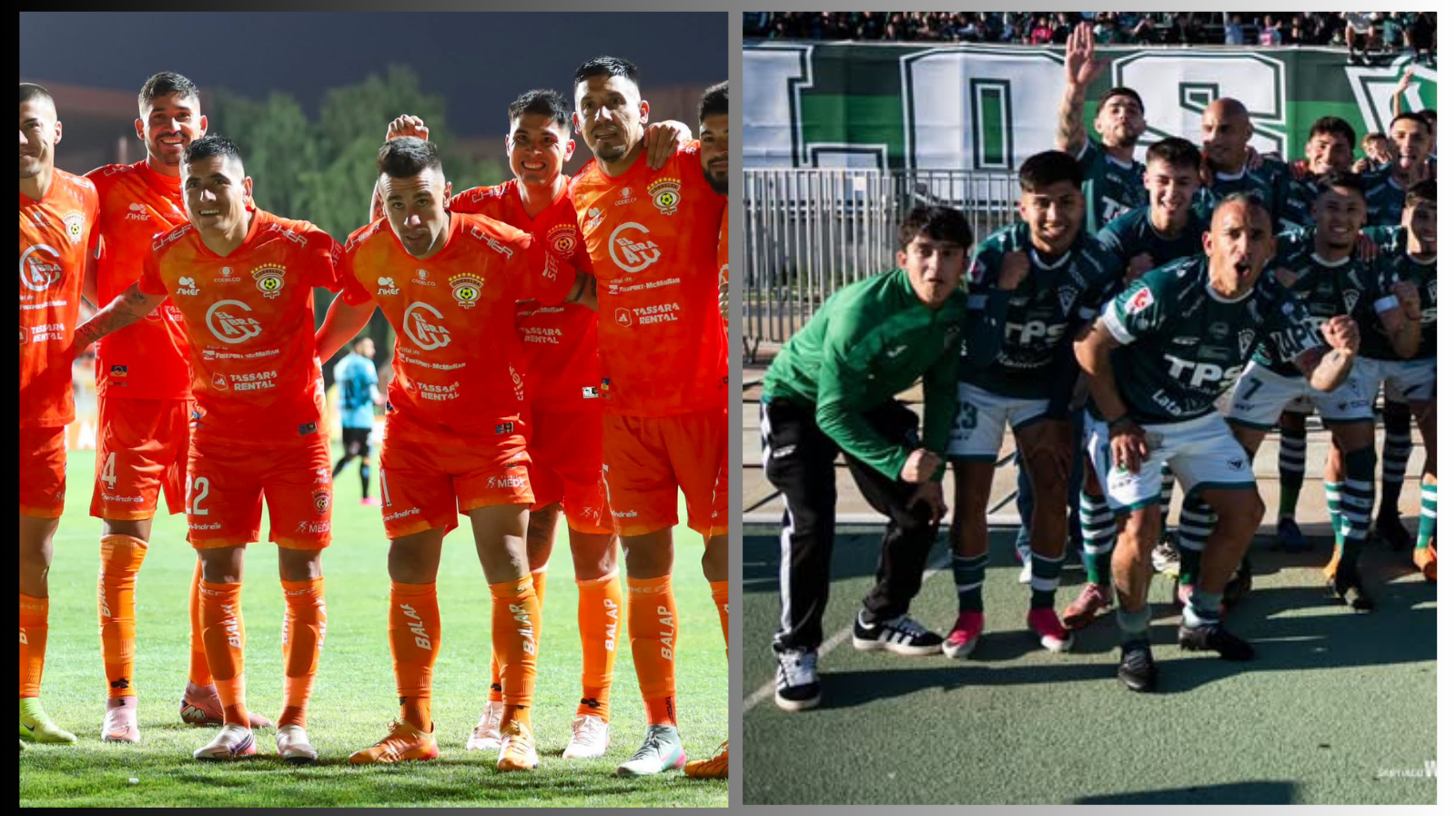 Cobreloa-Wanderers:Los números que los hermanan en la punta