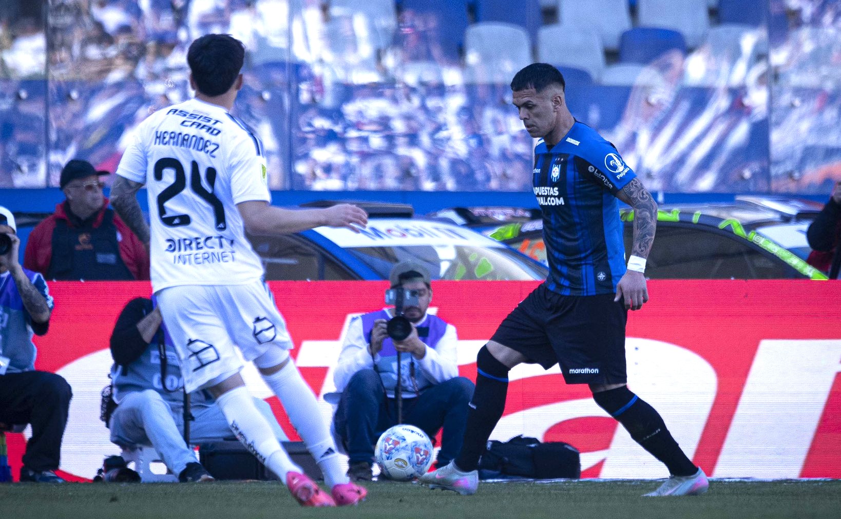 Colo Colo no pudo ante el “Catenaccio Acerero” en Collao