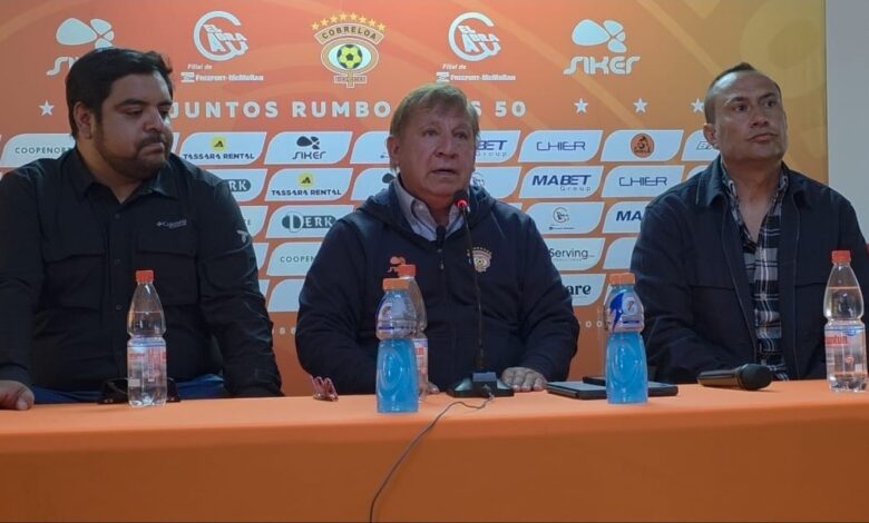 Harry Robledo niega traición a César Bravo y descarta que Mario Salas esté listo en Cobreloa.