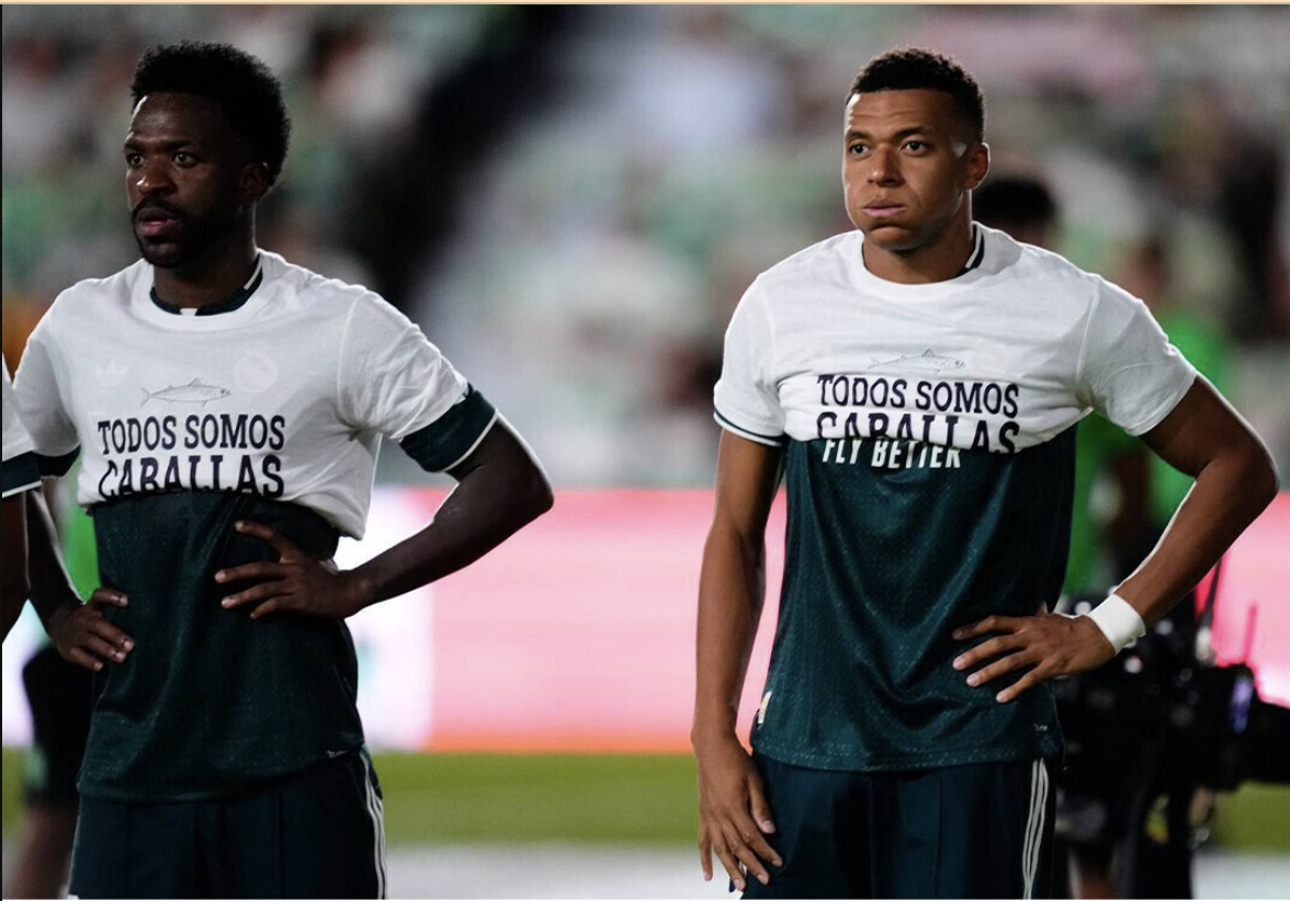 De las camisetas de Mbappé y Vinicius al viaje de Florentino: la polémica que sacude al Real Madrid