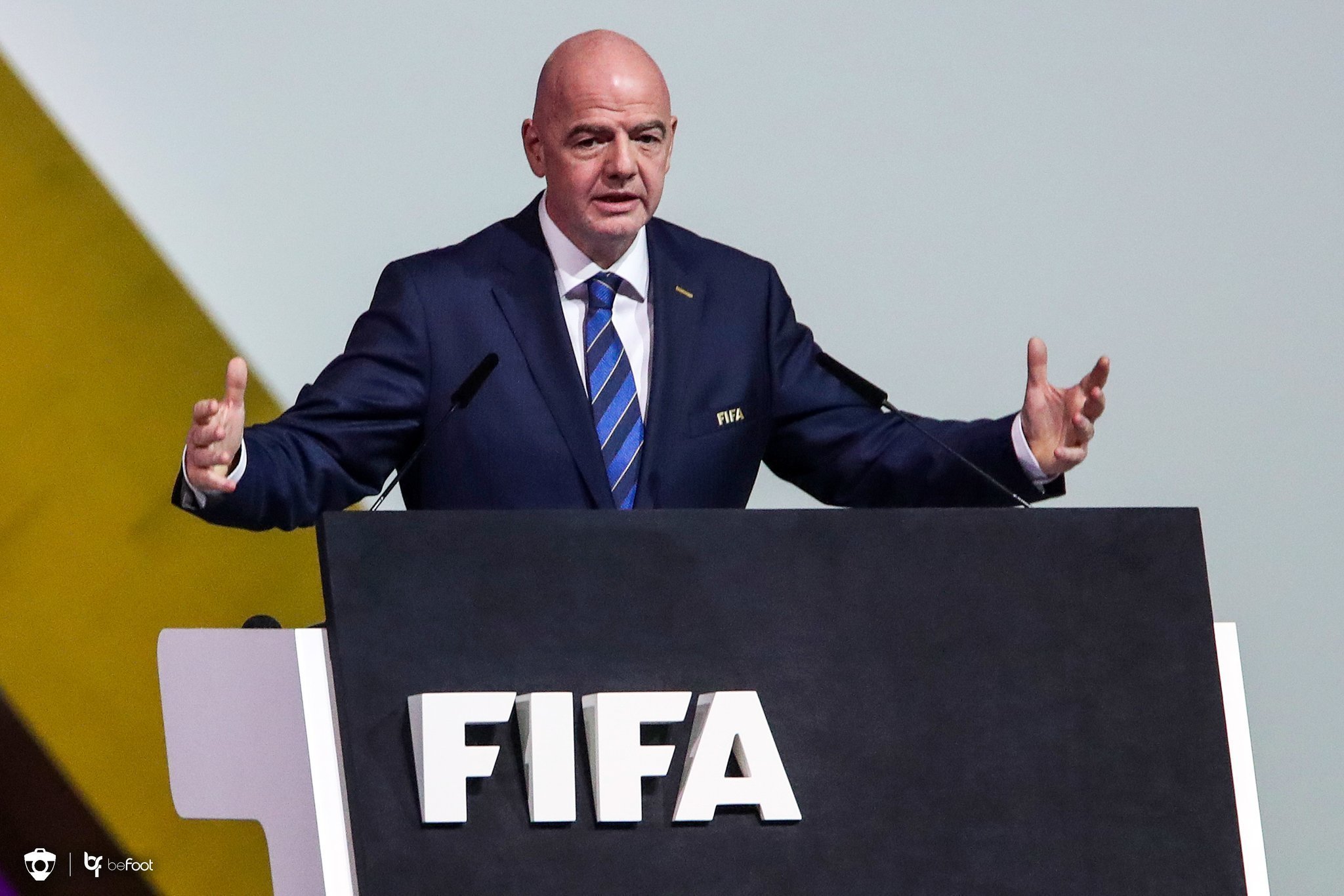 Infantino pide una auditoria externa para intentar salvar su presidencia de la FIFA