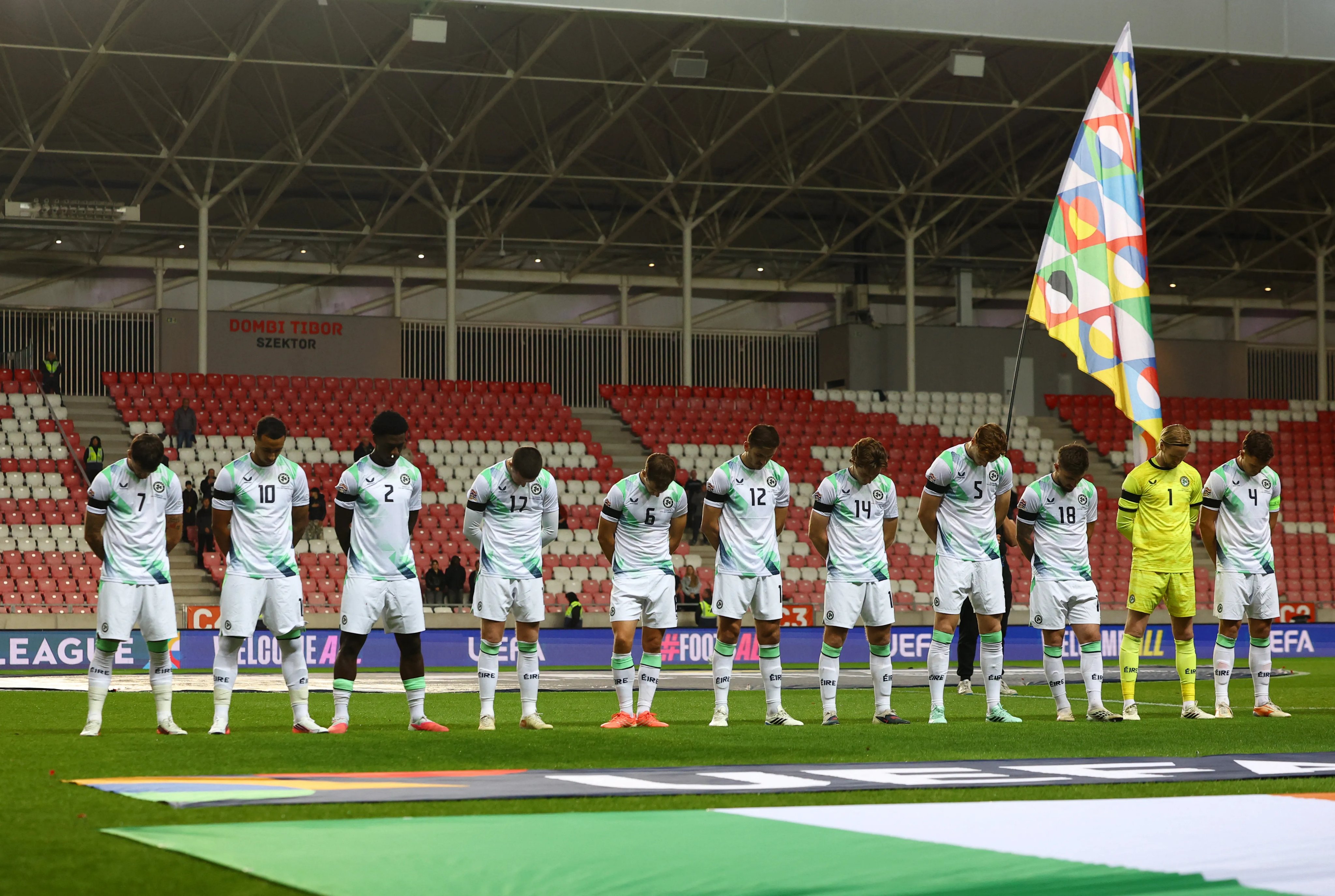 Israelíes calientan la revancha contra Irlanda "Nos odian y nosotros no los apreciamos"