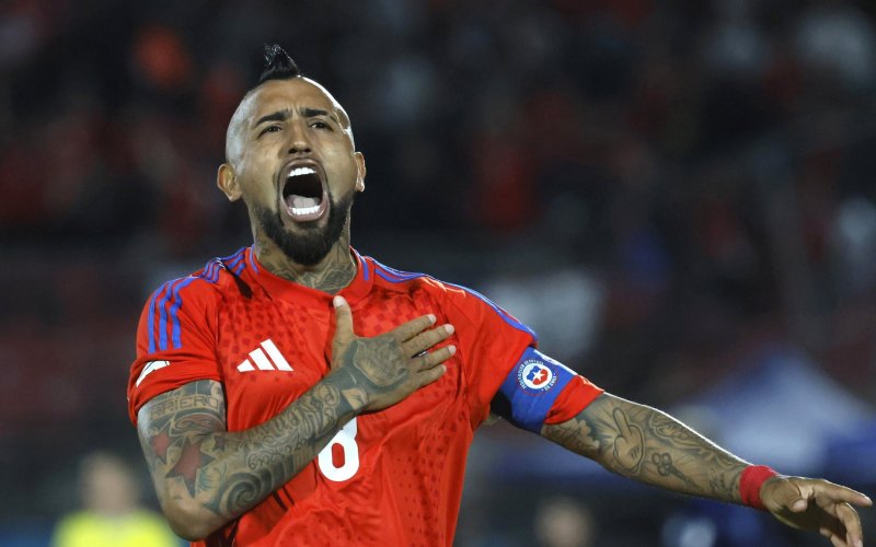Arturo Vidal pide el regreso de la Generación Dorada a la Roja: “Está Edu, Charles, Alexis, yo y Gary”