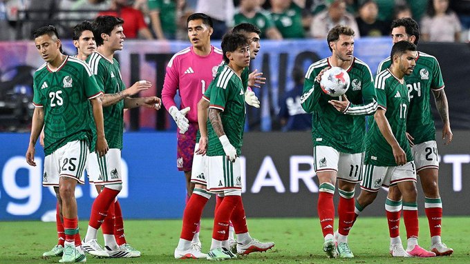 Un México "tristísimo" enfrentará Chile el martes tras la goleada ante Estados Unidos