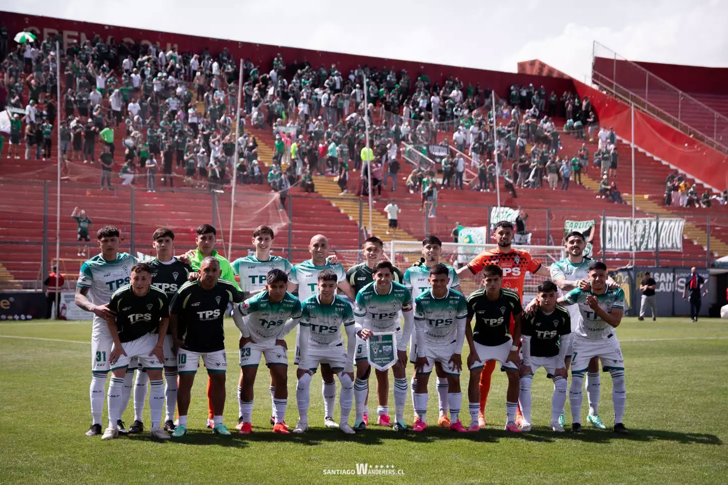 Wanderers arriesga sanción tras incidentes en Santa Laura