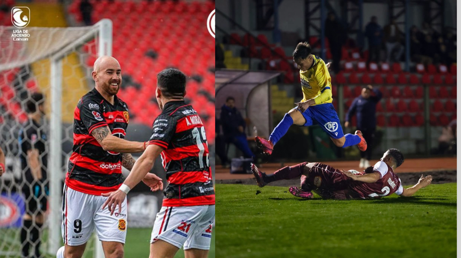 Dos partidos marcarán la tensión en Primera A y B 