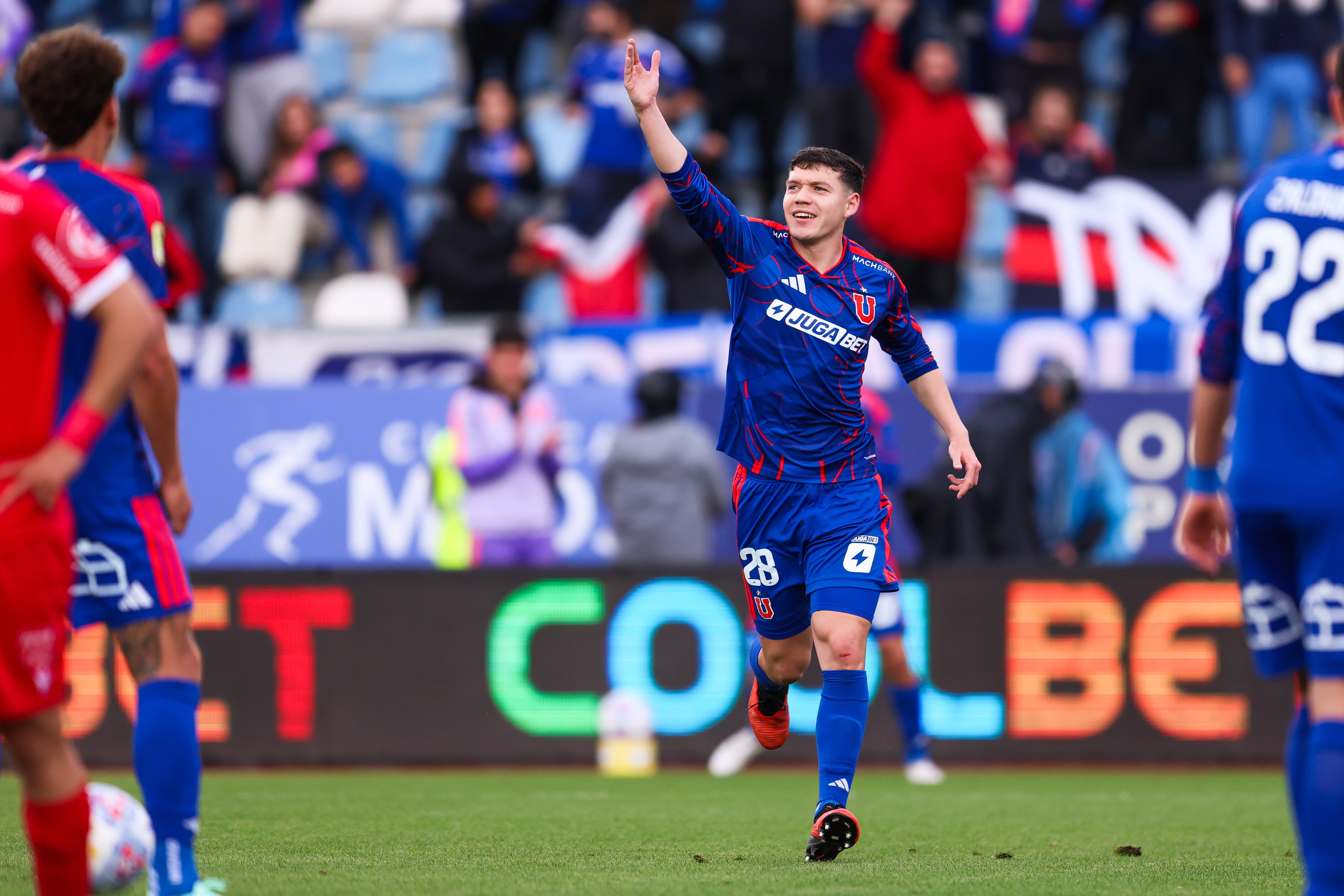 Agustín Arce tras goleada de la U: “El objetivo es el campeonato”