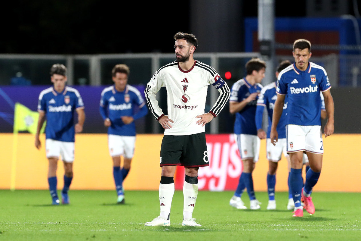 La guerra civil del Manchester United: Bruno Fernandes criticó públicamente a su entrenador